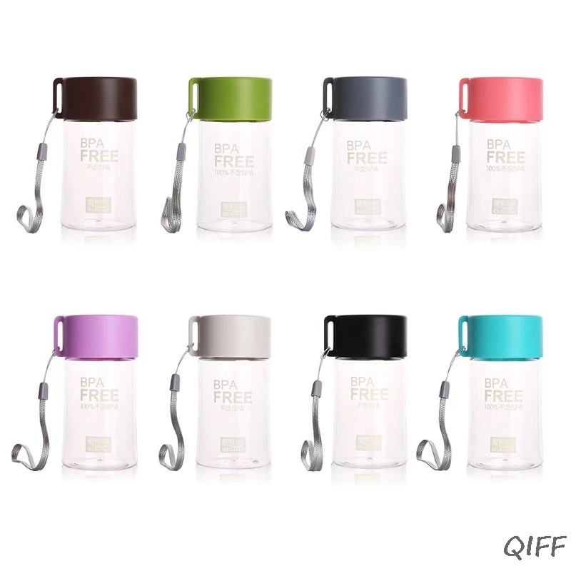 

150Ml Plastic Water Bottle Mini Cute Water Bottle For Children Kids Portable Leakproof Small Water Bottle