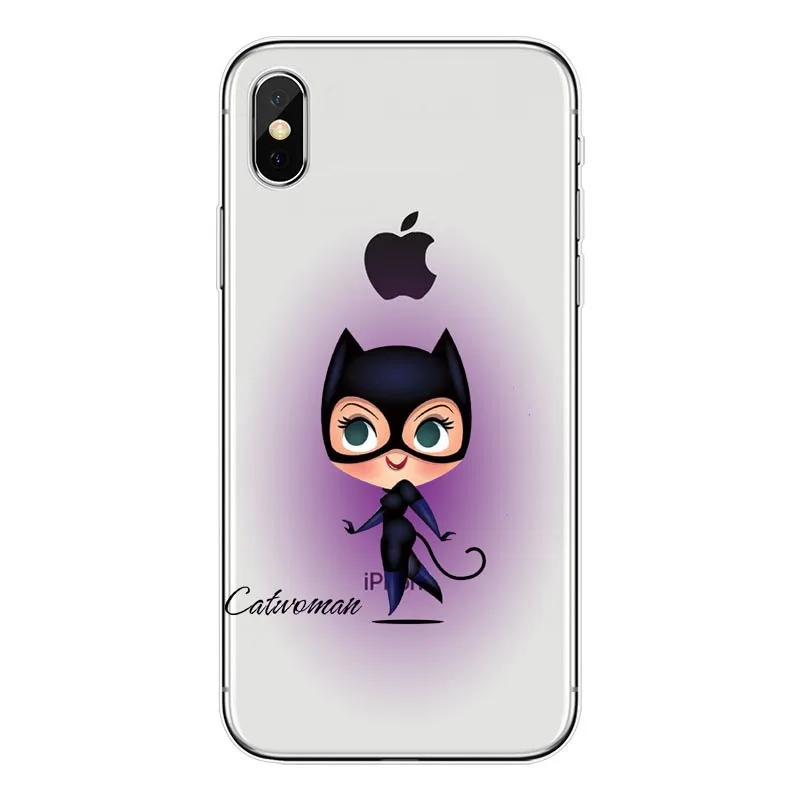 TPU Человек-паук Железный человек Мстители телефонные чехлы для IPhone 6 6 S Plus 7 7 Plus 8 8 Plus X супер герой силиконовый мягкий чехол - Цвет: TPU