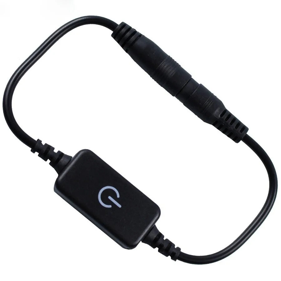 Светодиодный регулятор яркости iTouch DC12V 24V 4A сенсорный переключатель с женской и
