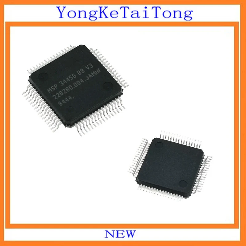 

2PCS 5PCS/LOT MSP3445G-B8-V3 MSP3445G MSP3445 LQFP64 MSP3445GB8V3
