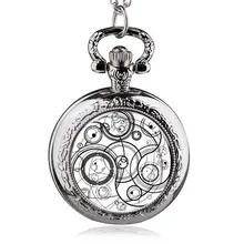 Высококачественный винтажный античный американский флаг циферблат кварцевый Карманный кармашек для часов цепочка унисекс подарок для мужчин и женщин CF1061