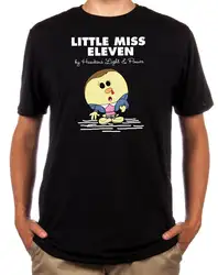 Странные Вещи Маленькая Мисс футболка Eleven-Мужская смешная футболка