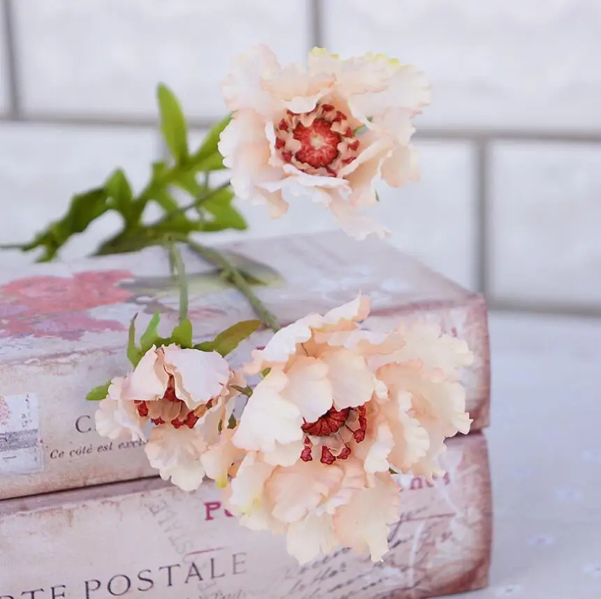 Искусственные цветы хризантемы высококлассные модные украшения для дома ручной