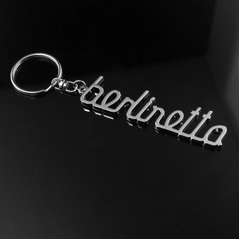

Berlinetta Car Key Rings For Ferrari F355 Berlinetta F1 Grand Prix Keychain Car keys Alloy jewerly Private Custom