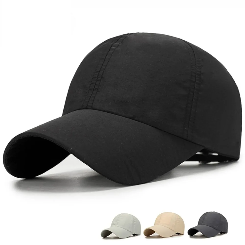 

Unisex Man Women Adult Running Cap Washed Polyester Hat Sport Hats Outdoor Gym Casual Hip-Hop Baseball Dropshipping#0422