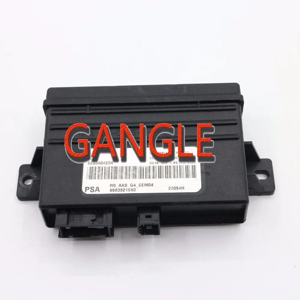 

0263004204 9663821680 Parking Aid Sensor Module For Peugeot 308 Citroen C4 C5
