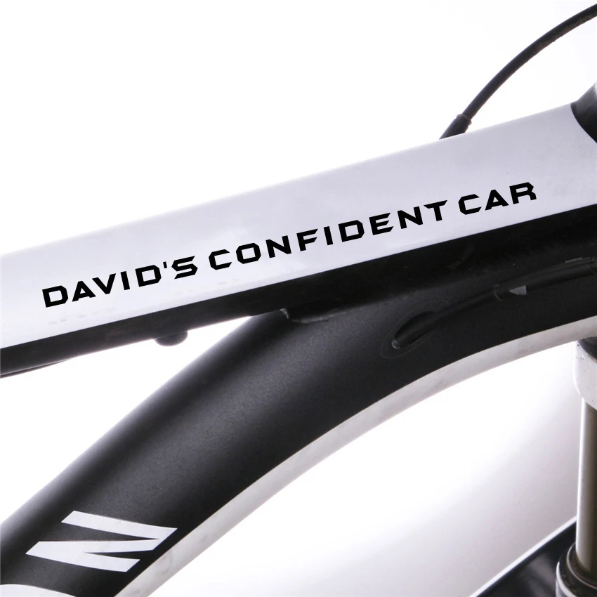 personalised bike helmet