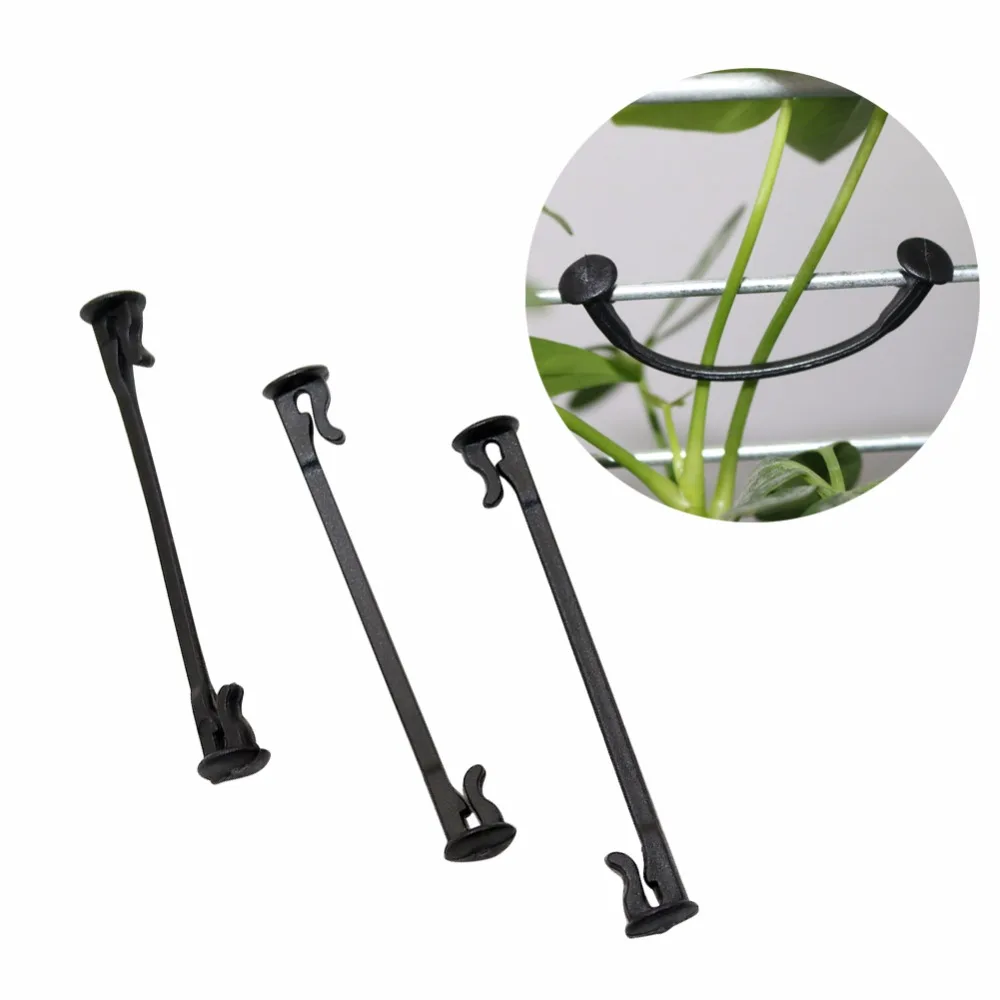 

150 Pcs Garden Branches And Branches Tied Clamp Fixed Hook Buckle And Grape Vines Branches Tied Garden Shed Branches Tied