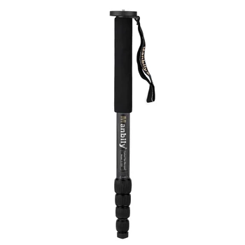 

5-Section Telescopic Extendable Carbon Fiber Lightweight Photography DSLR Camera Monopod Unipod Walking Stick for Nikon Canon