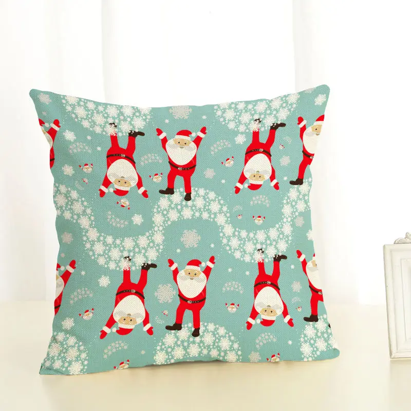 

New Year Christmas Decorations For Home Adornos De Navidad Home Decoration Accessories Natal Cushion Cover Decor For Christmas