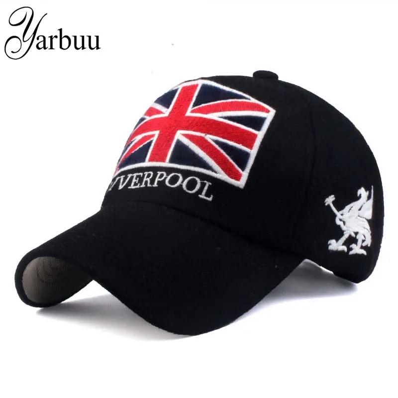 YARBUU/Новая модная зимняя бейсболка нейлоновые теплые шапки для мужчин и женщин