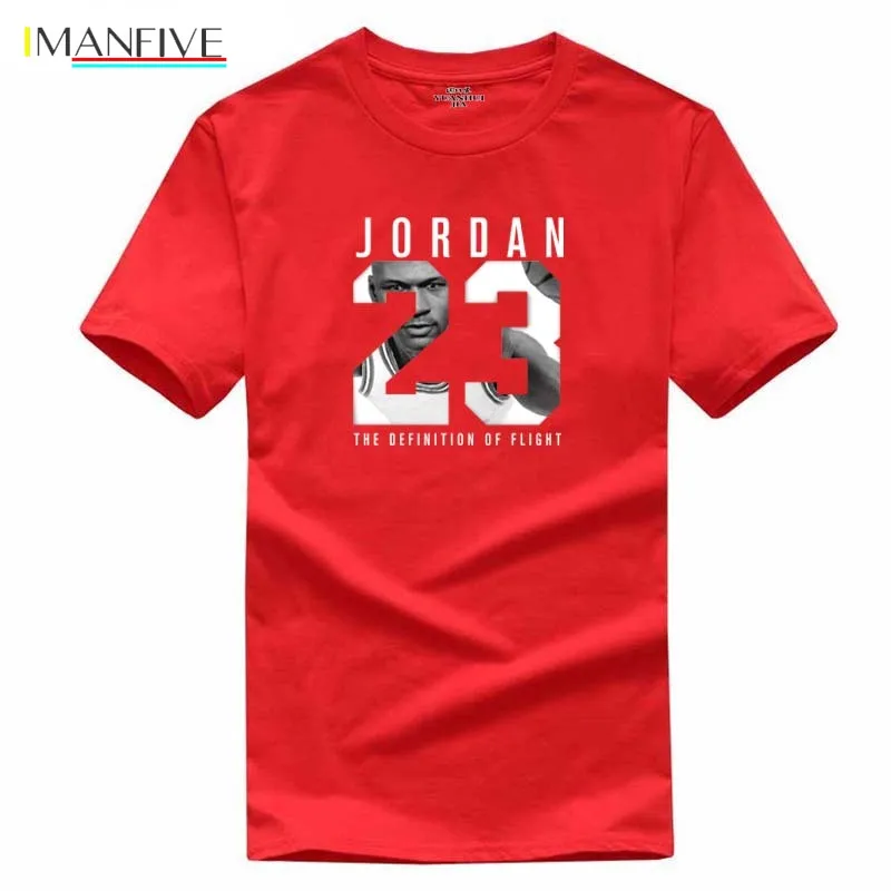 

New brand Hot Sale New Tee Jordan 23 Print Men Swag T-Shirt Top Quality Cotton Jordan 23 Hip Hop Short Sleeve T shirt Men
