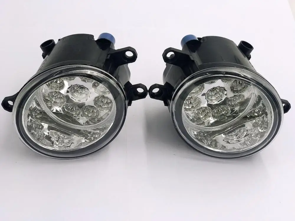 

Fog Lamp Assembly Super Bright Fog Light For Toyota Allion Prius Yaris Auris Previa Vios Yaris 2006-2014 Led Fog Lights 1set