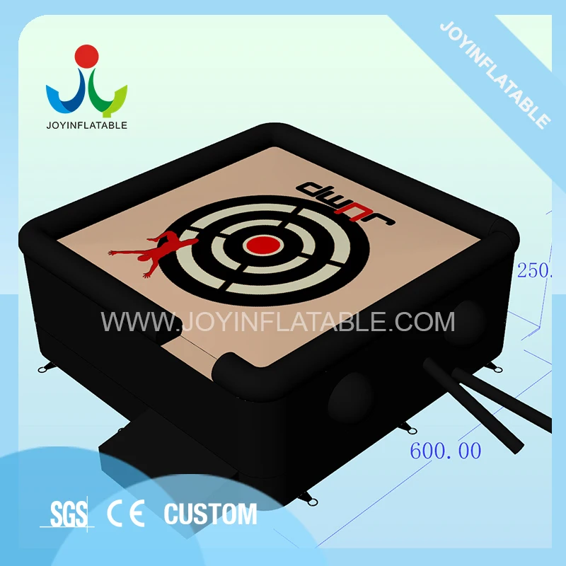 Adult Trampoline Inflatable Airbag Freestyle Outdoor Jumping Pillow for Outdoor Sport 1