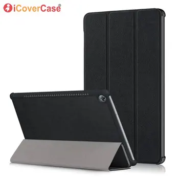 

Cover Case For Huawei MediaPad M5 10 10.8" Smart PU Leather Flip Wallet Protective Shell For Huawei M5 10 Tablet Accessory Case