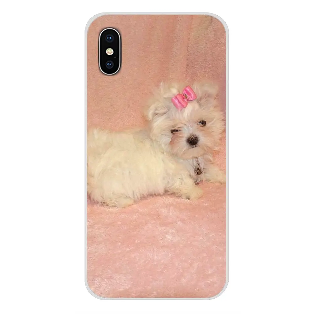 Чехол для мобильного телефона I Love My Maltese dog puppies Nokia 2 3 5 6 8 9 230 3310 1 7 Plus LG Q6 X