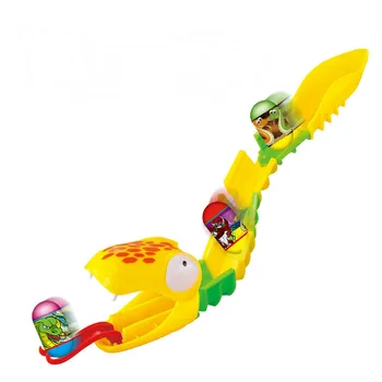 

2018 New Children Fun Bean Jumping Toys Funny Cartoon Snake Classic Desktop Puzzle Fun Toys Boys Girls Toy Gift