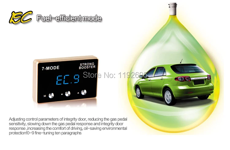 

Car tuning Strong Booster gas pedal sensitivity increase Sprint Booster Electronic Throttle response Controller for New Mazda 3