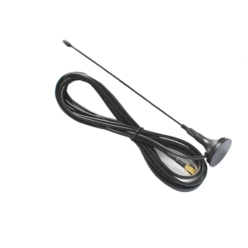 433Mhz antenna sma antenna lora antenna 3dbi SMA Plug with Magnetic Base 1m 2m 3m Cable 2