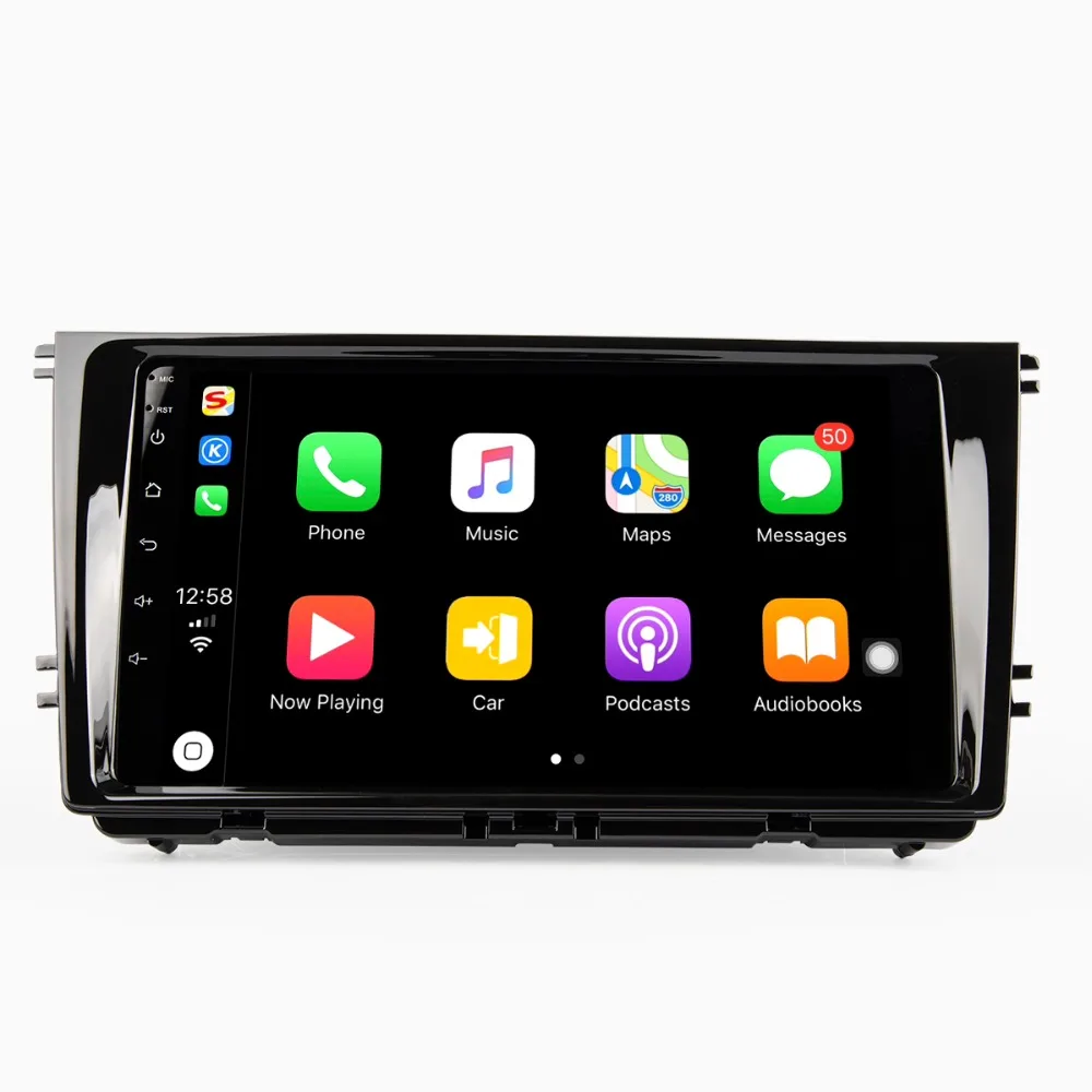 

9'' Android 8.0 Multimedia Dashboard GPS Navigation For VW Lamando HD Car Player Stereo Single Din