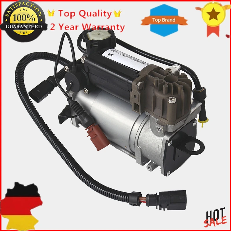 New Air Suspension Compressor Pump For Audi A8 D3 6/8 Cylinder