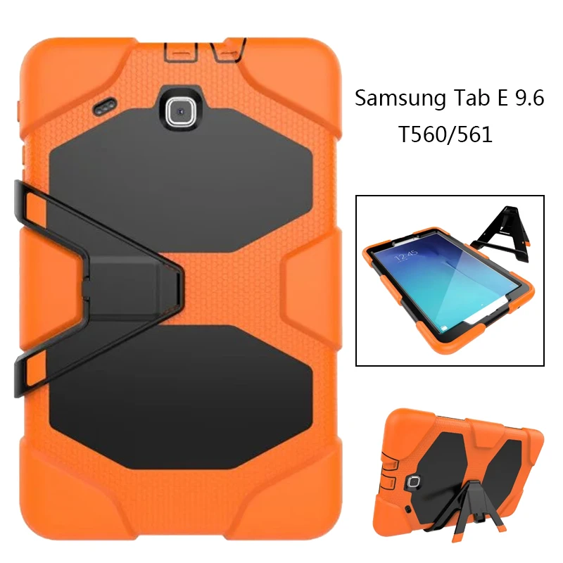 For Samsung Galaxy Tab E 9.6'' T560 T561 Tablet Shockproof Hard case