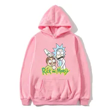Толстовки с капюшоном Rick and marty, флисовая Мужская толстовка унисекс, брендовая толстовка с капюшоном, повседневный спортивный костюм, пуловер, Прямая поставка, уличная одежда
