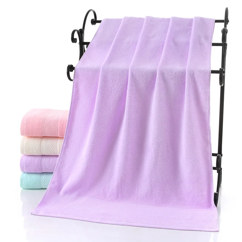 Сплошной цвет мягкий Хо использовать держать абсорбент ванная комната хлопок полотенце для домашнего ежедневного использования подарок