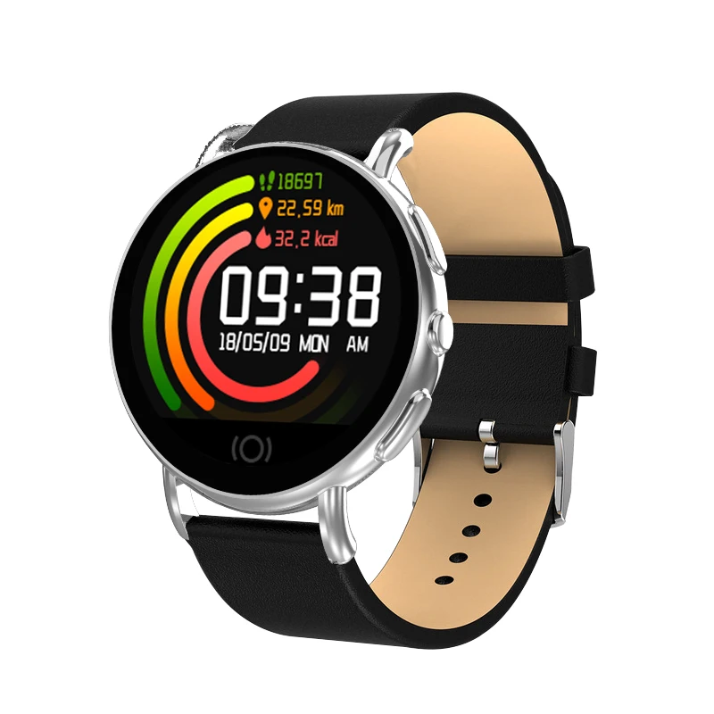 Hollvada Новые смарт-часы для мужчин и женщин монитор сердечного ритма кровяное давление фитнес-трекер Смарт-часы спортивные часы для ios android
