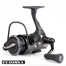 Черный ястреб ecooda второго поколения металлический корпус спиннинг reell приманка Рыболовная катушка Рыбная катушка