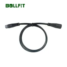 BOLLFIT 2 квадратных 1000 Вт Мотор удлинитель провода Водонепроницаемый 8 pin для 12 Mosfets 30A электрический велосипед комплект