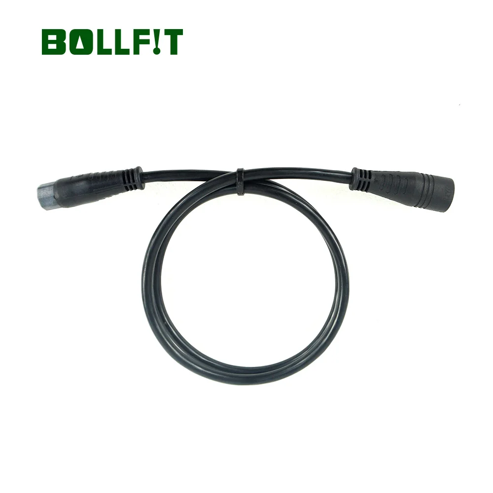 Clearance BOLLFIT 2 Square 1000W Motor Extension Cable Wire Waterproof 8 pin for 12 Mosfets 30A Electric Bicycle  Kit 0