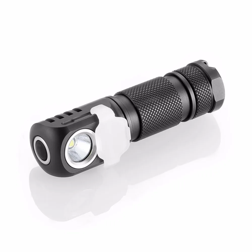 Налобный фонарь Manker E03H AA светодиодный с реверсивным зажимом CREE XP L / Nichia 219C 350 лм|aa