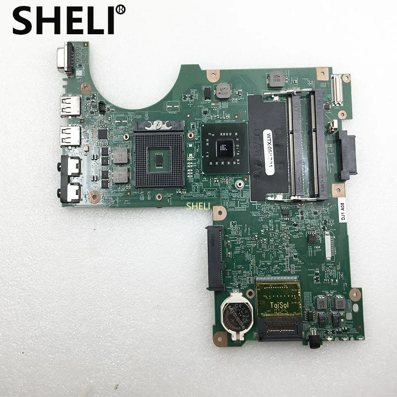 

SHELI For Dell N4020 Motherboard 48.4EK06.011 CN-086G4M 086G4M 86G4M