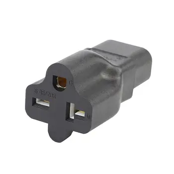 

Iec320 C14 To 6-15R Ac Power Adapter Iec320 C14 To 6-20R Rconnector Converter Male To Female Socket Conversion Us Plug