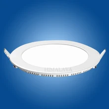 Toika 20 шт./лот 3 Вт, 5 Вт, 9 Вт, 12 Вт, 15 Вт, 18 Вт, 24 Вт светодиодные светильники светодиодные лампы для дома AC85V-265V круглые светодиодные панели