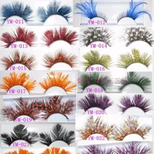 Сценического искусства show перо накладные ресницы 20 пар