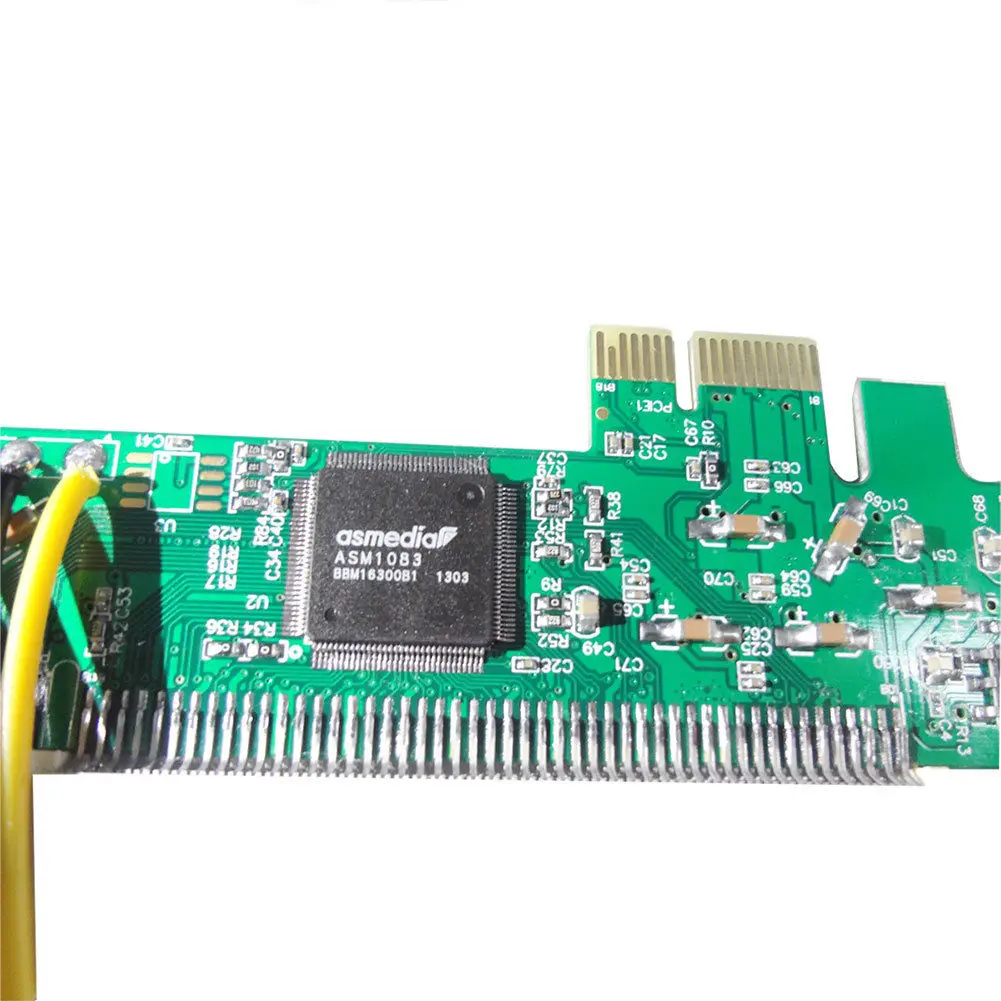 PCI-Express PCI адаптер карта PCI-E X1/X4/X8/X16 слот с 4 Pin Мощность кабель карты