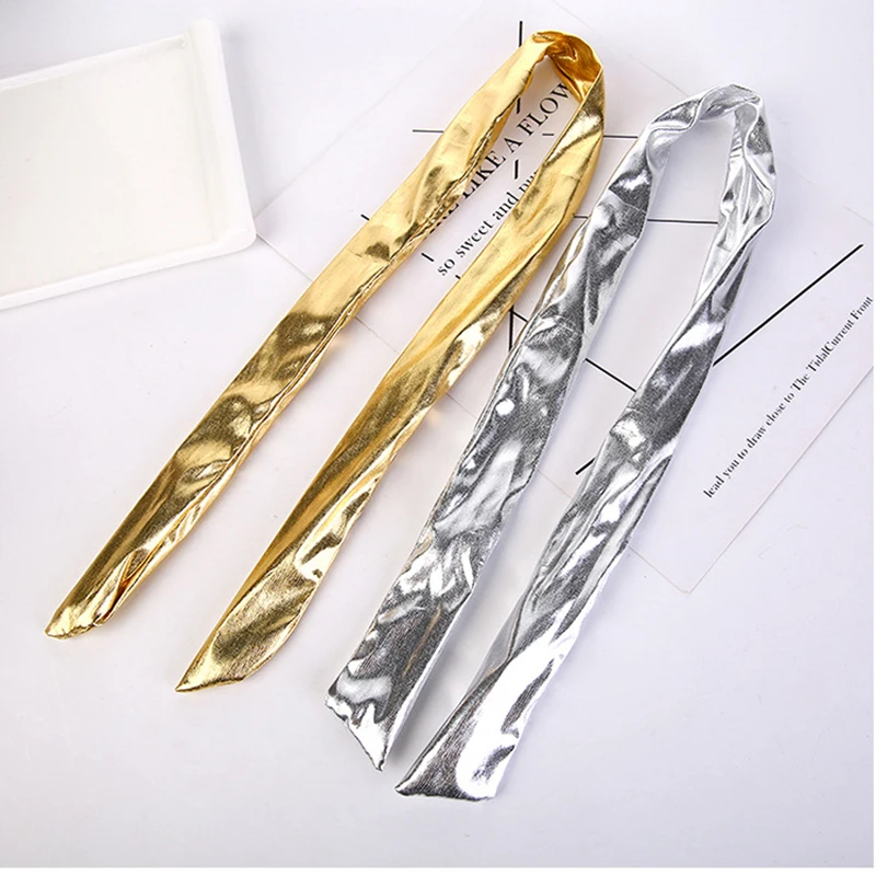 Fashion Women fabric DIY Ties Band Hairbands Headbands for Women Girls Hair Accessories Multi-colors Print Headwear (21)