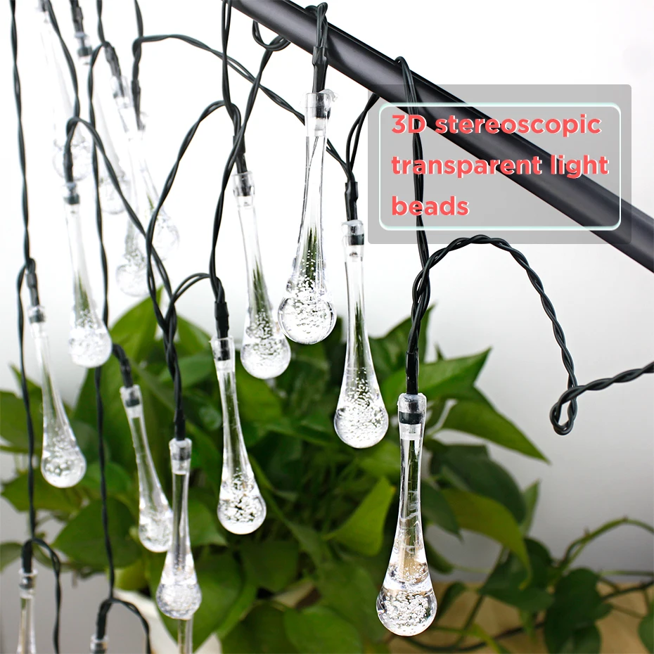 

Waterproof LED Solar String Light 7M 12M 22M Solar Fairy String Light Outdoor Garden Christmas Holiday Wedding Decoration