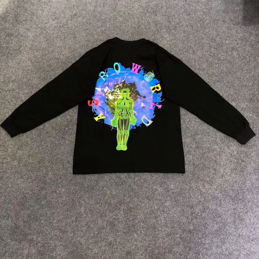 19ss Travis Scott Astroworld T shirt 