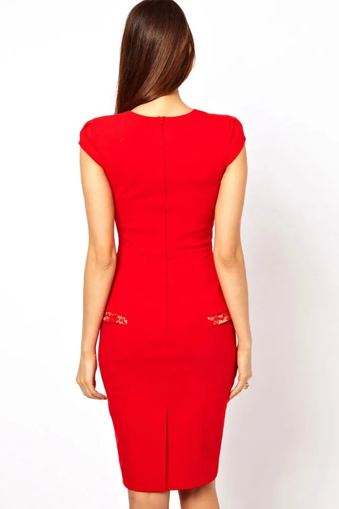 Hybrid-Peplum-Dress-with-Lace-Insert-and-Sweetheart-Neckline-LC6159-9380