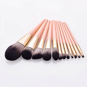 

12pcs Makeup Brushes Set Multifunctional Soft Hair Facial Cosmetic Tools Kit @ME88