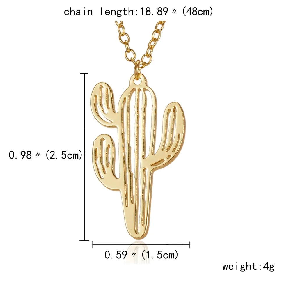 Rinhoo простая Мода Пара Ожерелье из нержавеющей стали полые кактус Сердце цветок Подвески Ювелирные изделия для мужчин и женщин горячие подарки