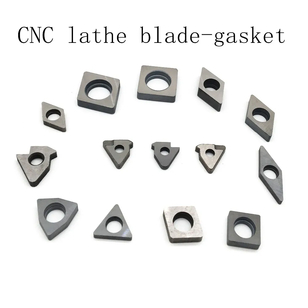 

CNC Blade 1604.0804.0702.0603.1204.1103 Lathe Cutting Parts Alloy Blade Gasket Tool Bar Special Accessory Blade Base