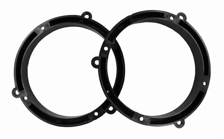 

2PCs Front Door Stereo Speaker Mat for Vw Buick Excelle Car The Great Wall H6 Converted By Horn Adapter Plates Bracket Ring Mat