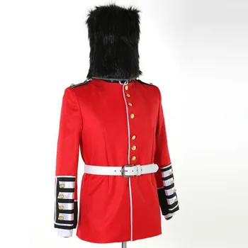 

Men's suits British Royal Guard, Prince William, European court costumes, costume photography