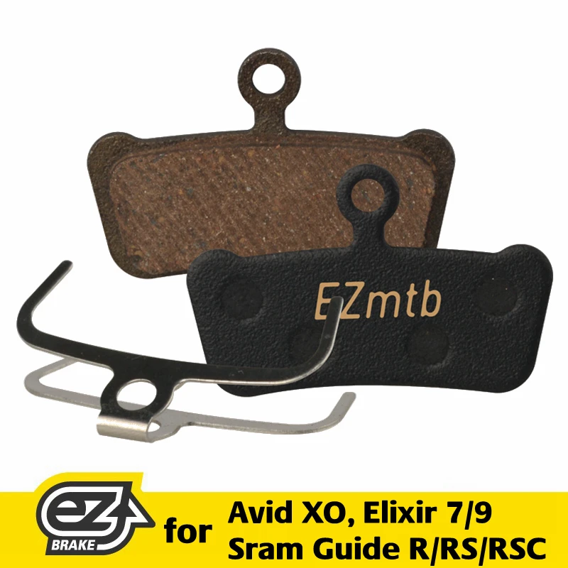 EZ EZMTB прокладка дискового тормоза колодки для Avid XO Elixir 7/9 Sram Руководство R/RS/RSC|brake