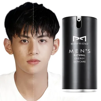 

Men Foundation Cream Base Cushion Makeup Cream Brighten Base Makeup BB Cream Wheat Natural Color BB
