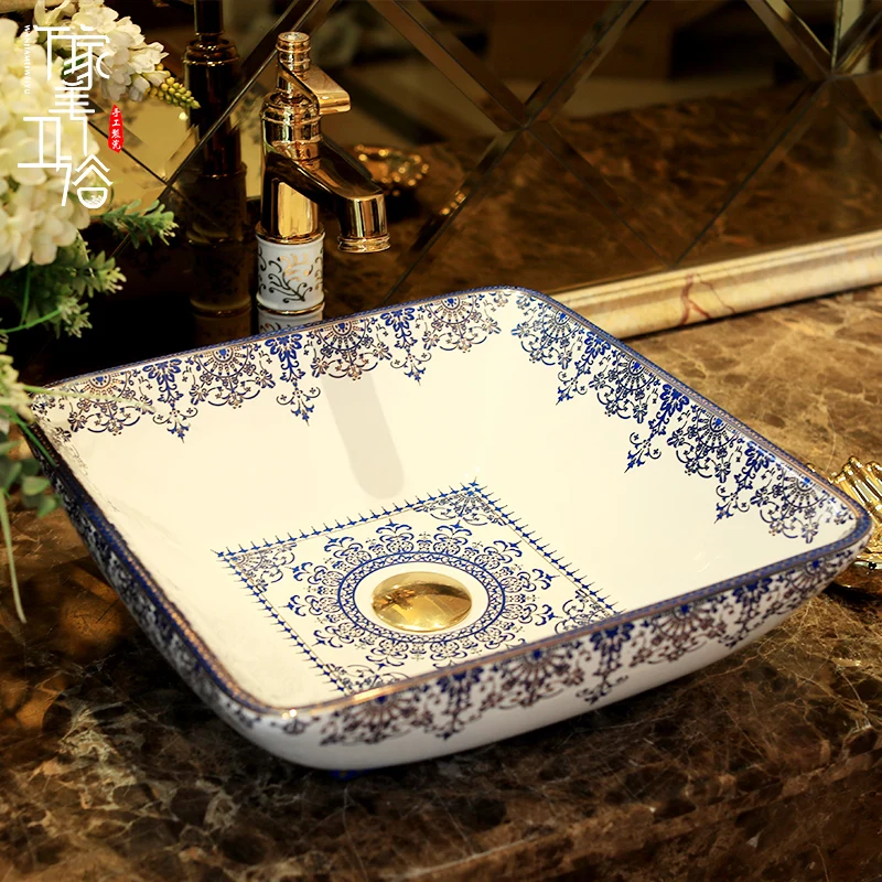 

Endomorph wonga ceramic counter basin bathroom wash basin
